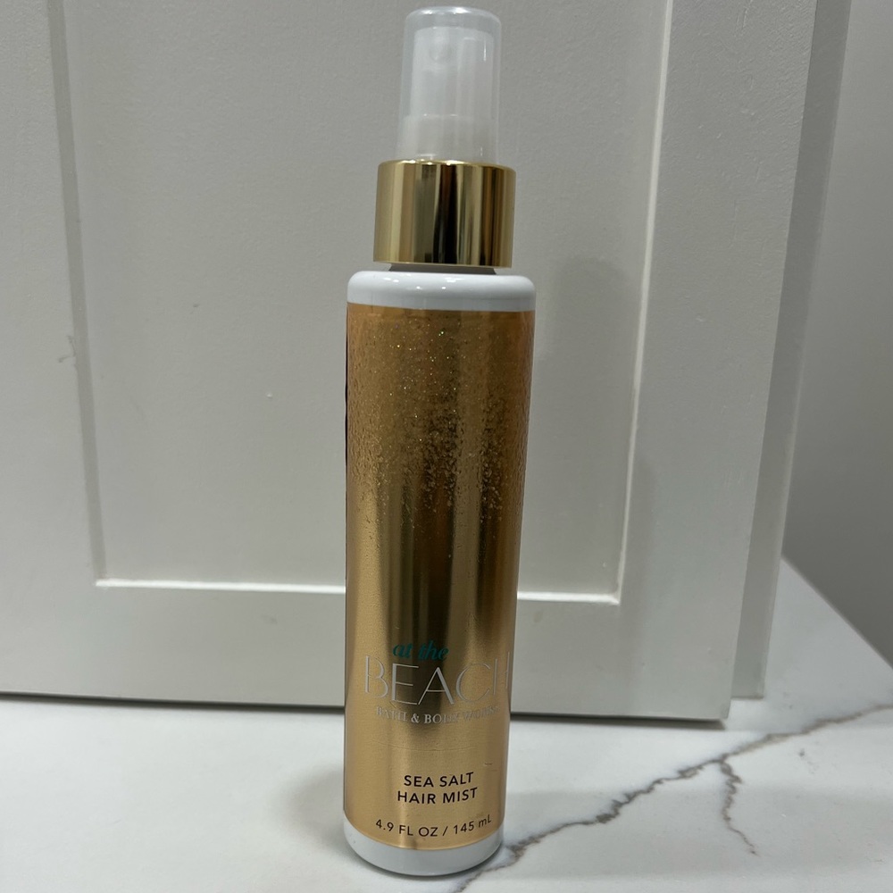 Bath and body works at the beach hair mist